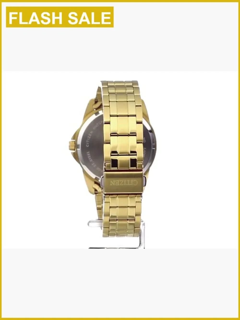 Mens Citizen Quartz Watch Stainless Steel Classic